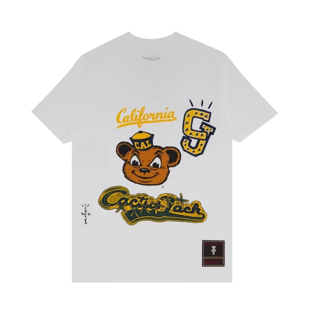 Travis Scott Cactus Jack University of California collab T-Shirt (Men’s Large)